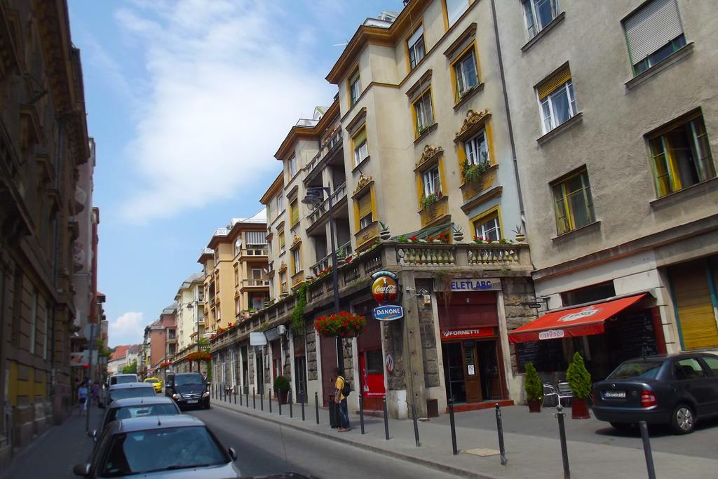 Glamour Apartments Budapest Rom bilde